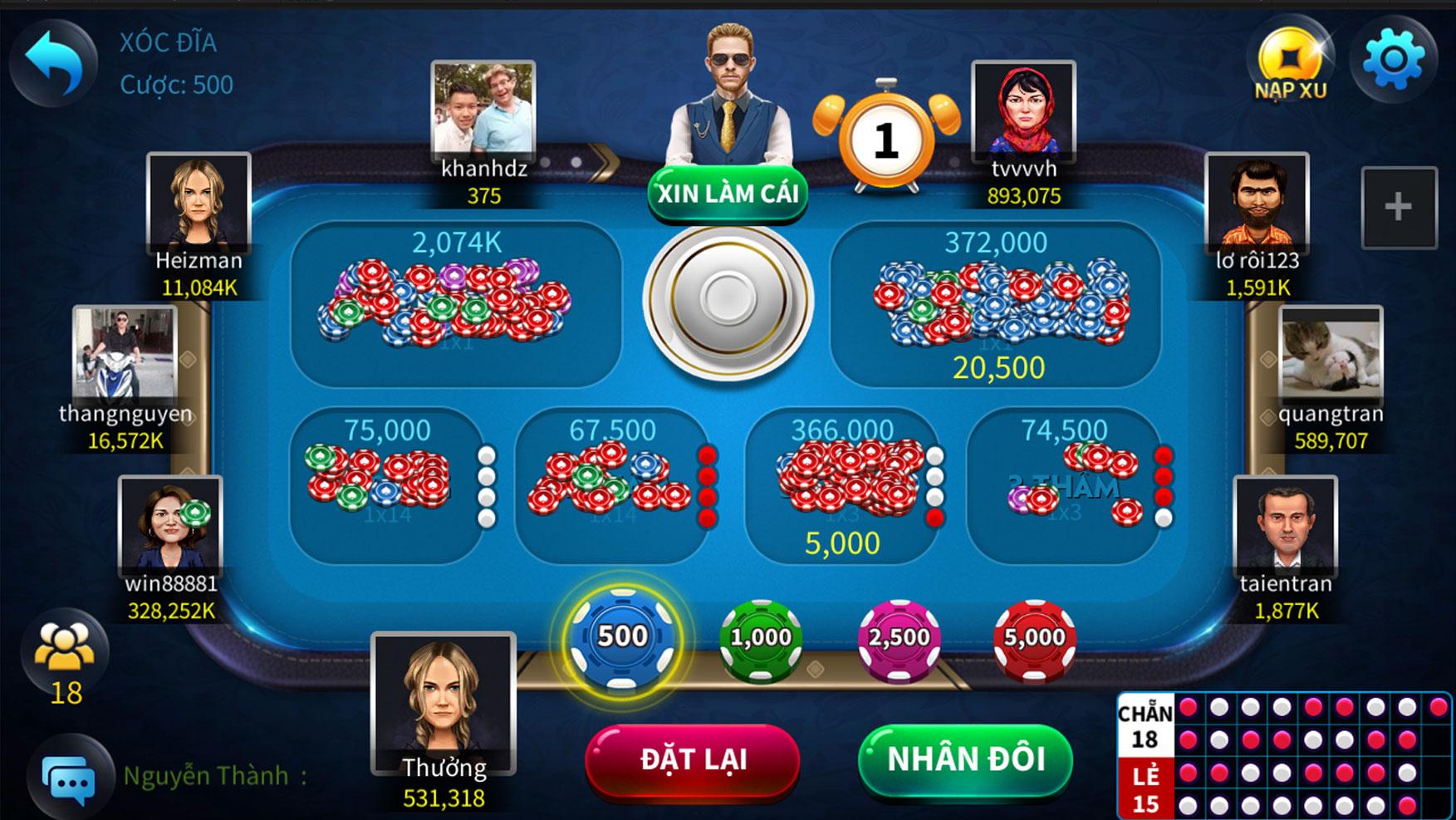 Game đánh bài online Game đánh bài online